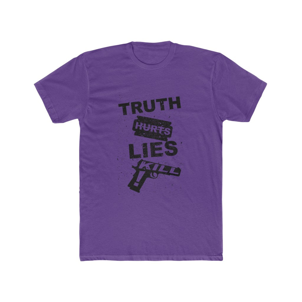 TRUTH HURTS LIES!