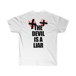 WHITE LIES MATTER TEE