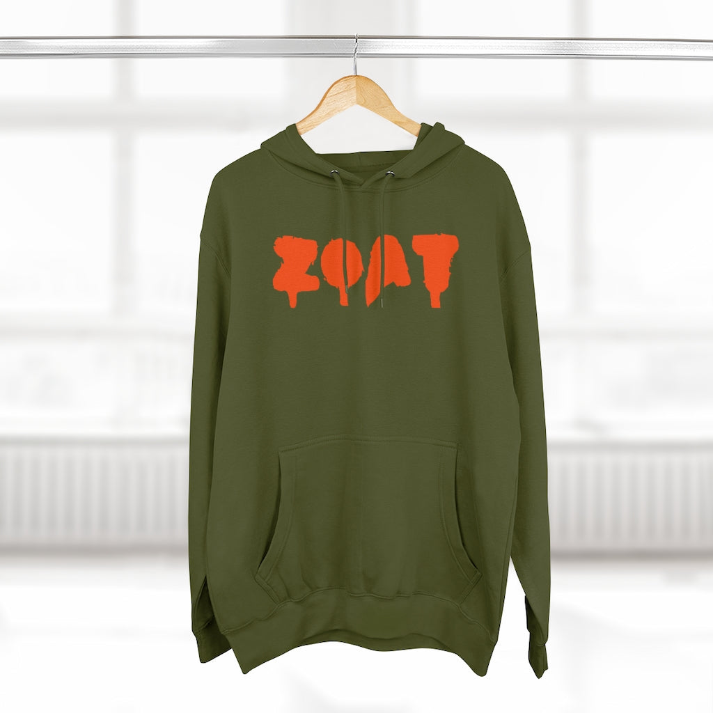 ZOAT HOODIE ORANGE