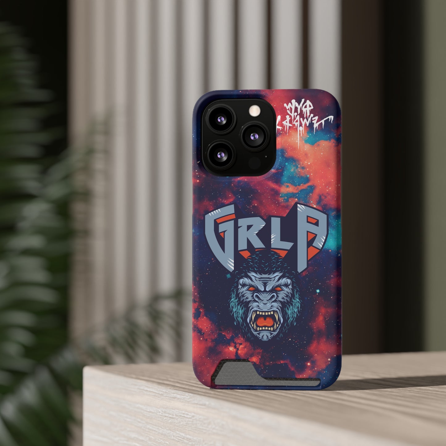 URBN GRLA CARD PHONE CASE (iPHONE & GALAXY)