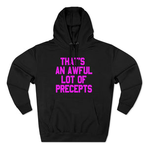 LOTTA PRECEPTS HOODIE (PINK)