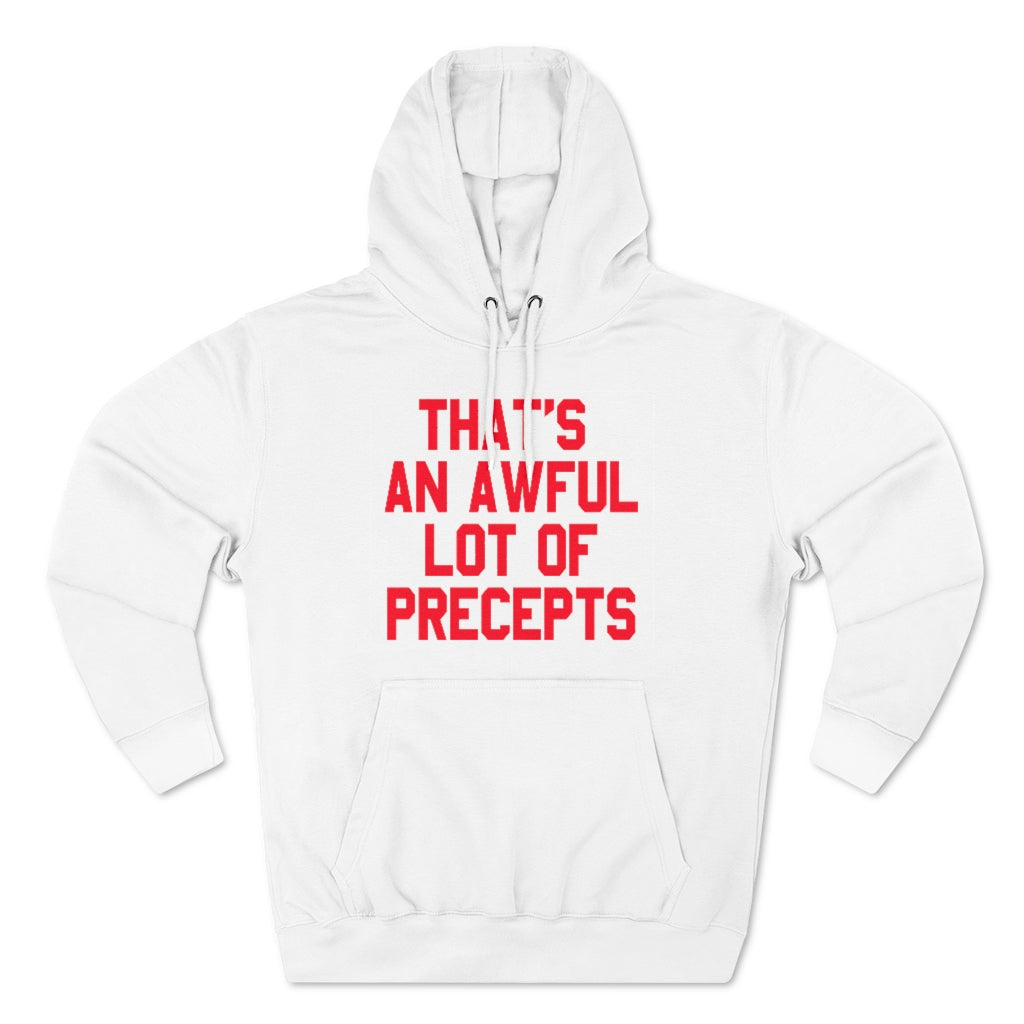 LOTTA PRECEPTS HOODIE (RED)