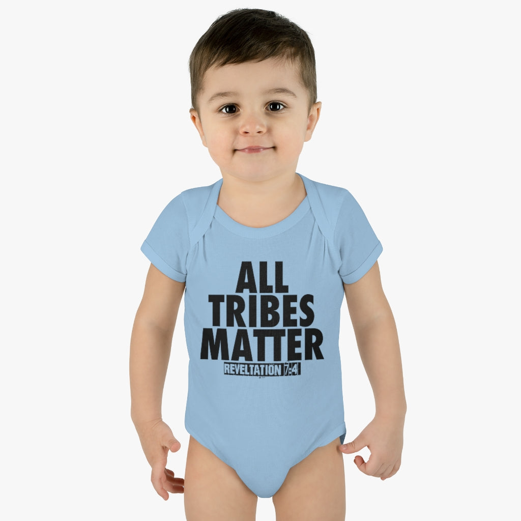 ALL TRIBES MATTER BABY ONSIE