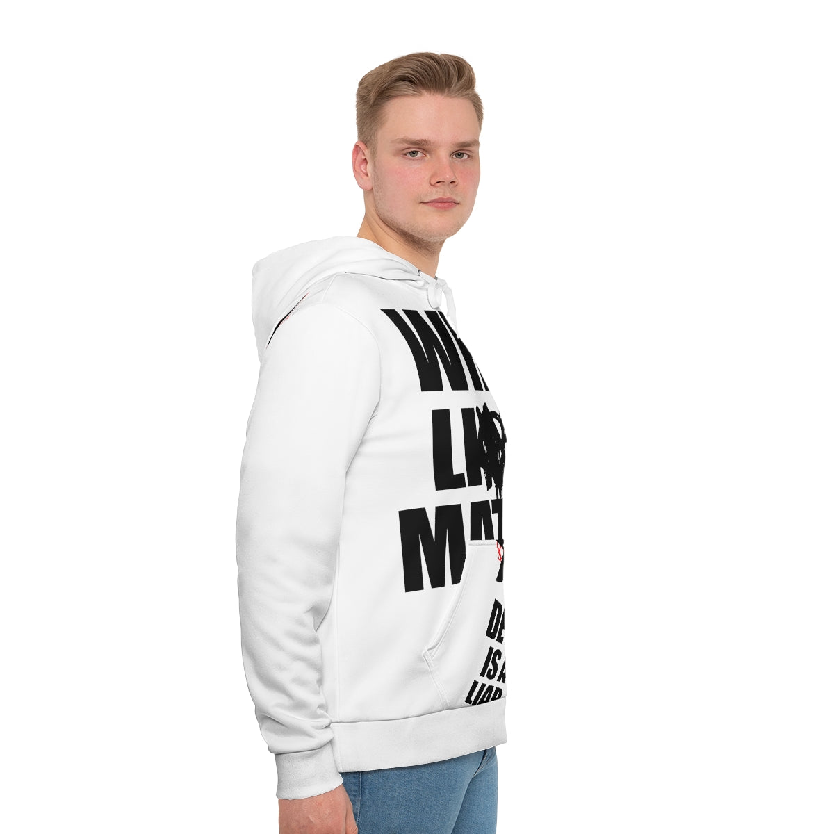 WHITE LIES MATTER HOODIE