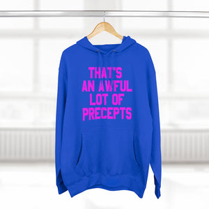 LOTTA PRECEPTS HOODIE (PINK)