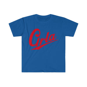 GRLA TIME TEE RED