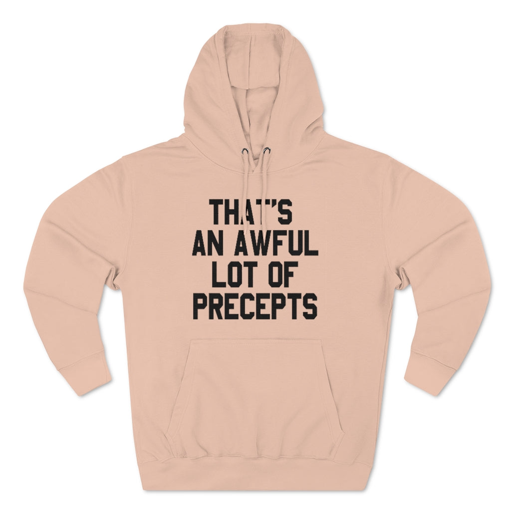 LOTTA PRECEPTS HOODIE (BLK)