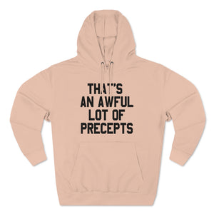 LOTTA PRECEPTS HOODIE (BLK)