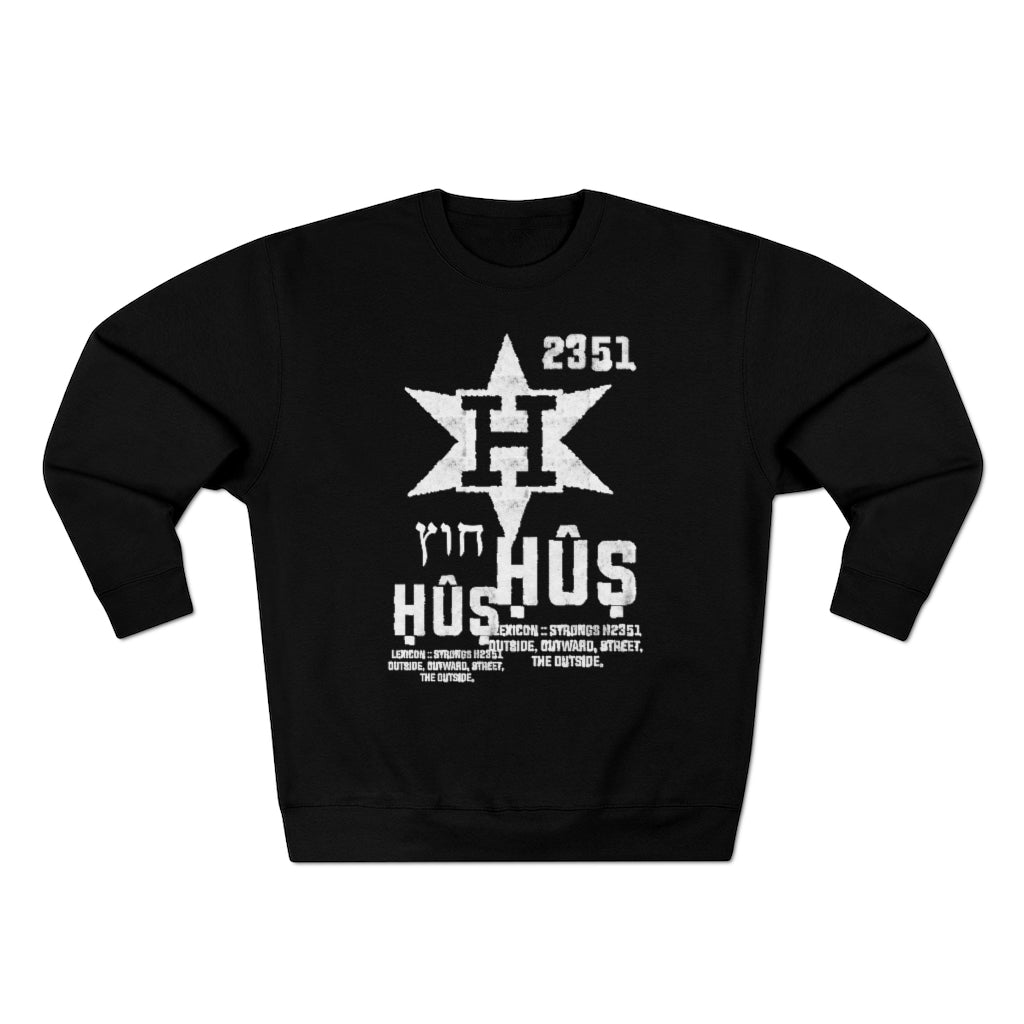 HUS CREWNECK 2