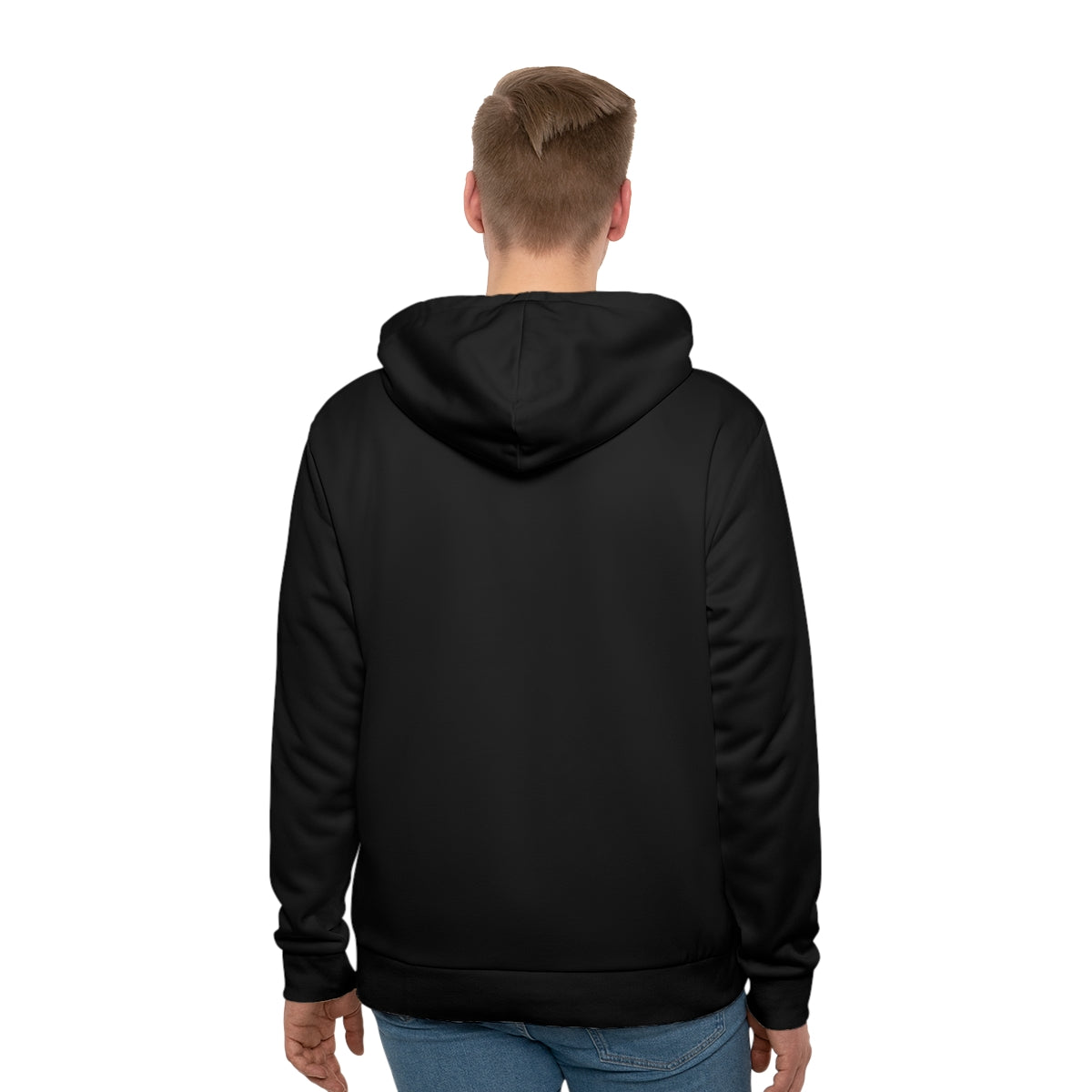 SHAMI HOODIE (BLACK/ORANGE)