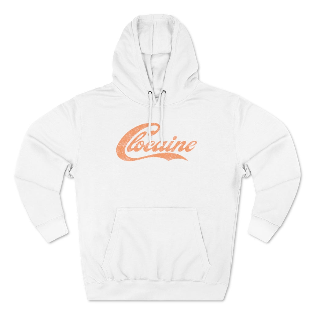 3RD EDITION CLOCAINE HOODIE (ORANGE)