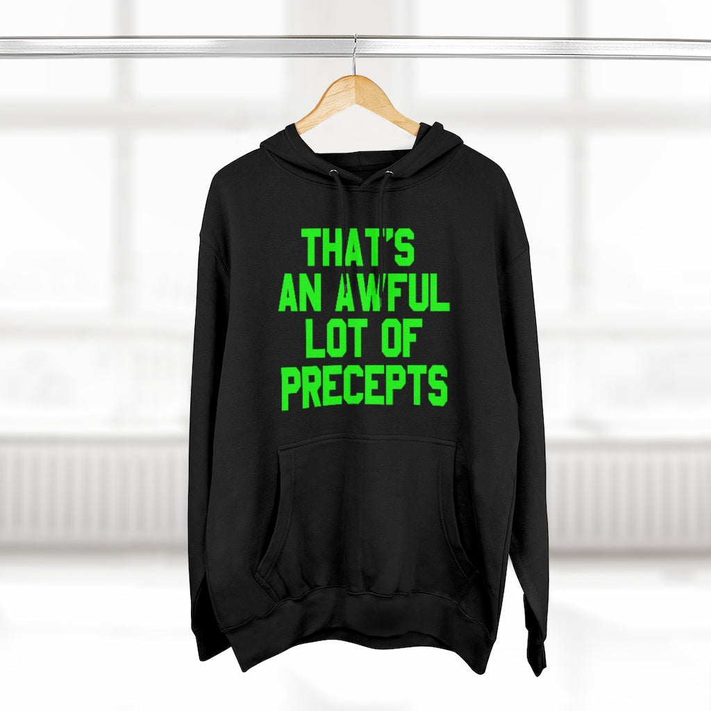 LOTTA PRECEPTS HOODIE (NEON)