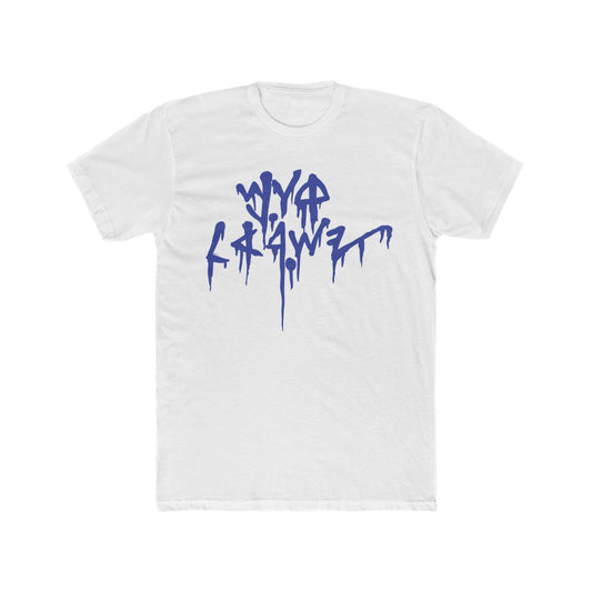 QAM YASHARAHLA BLUE TEE