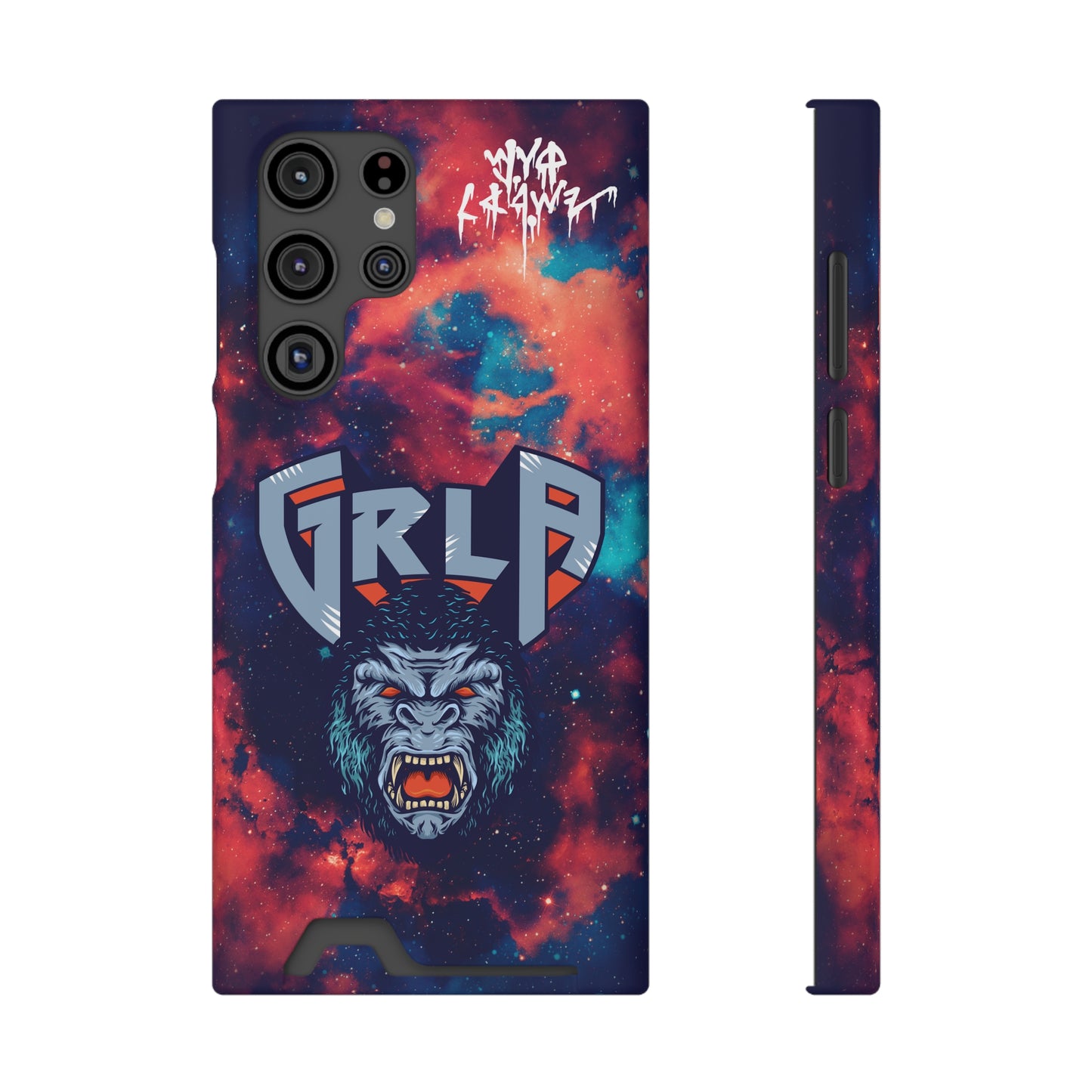 URBN GRLA CARD PHONE CASE (iPHONE & GALAXY)