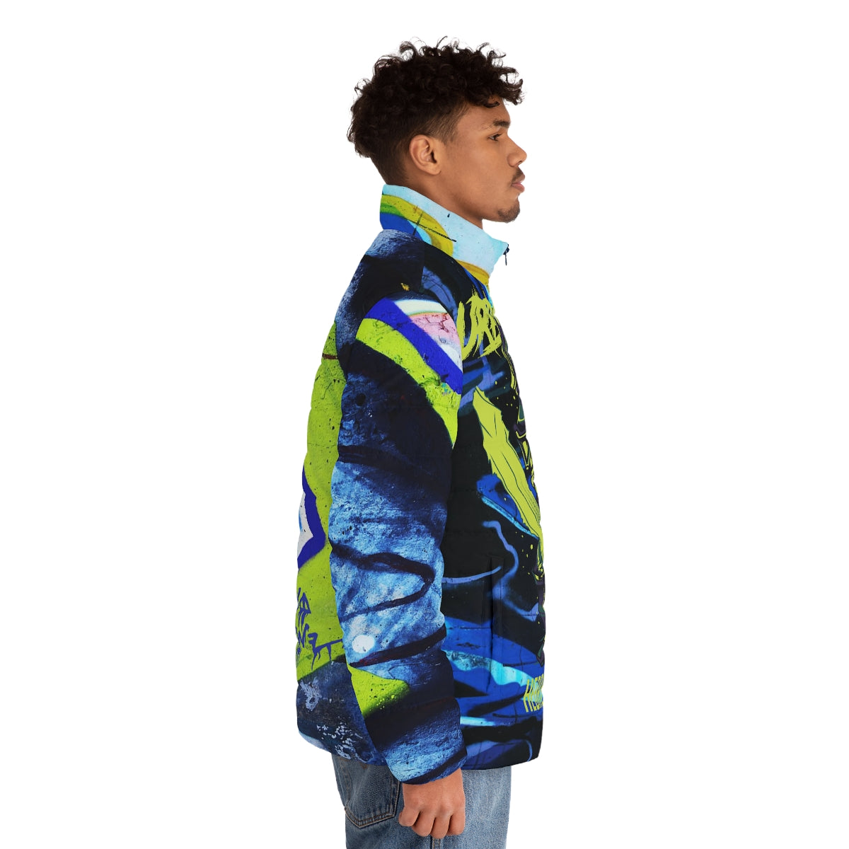 HEBREWS 4:12 PUFFER JACKET