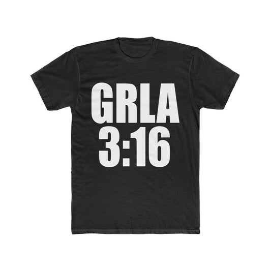 GRLA 3:16 TEE