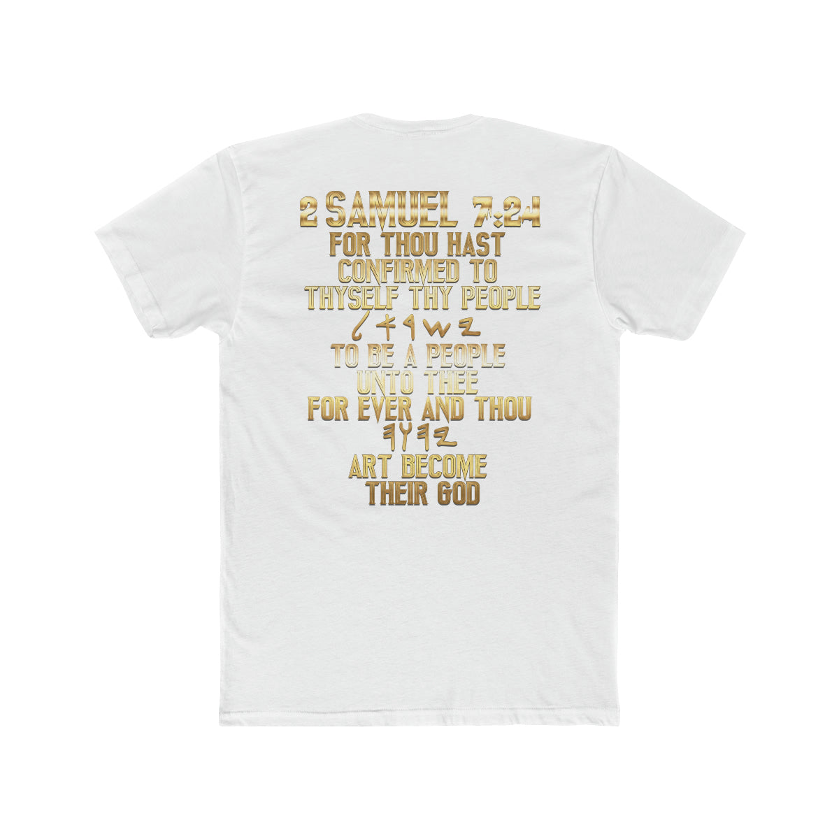 YASHARAHLA FOREVER TEE