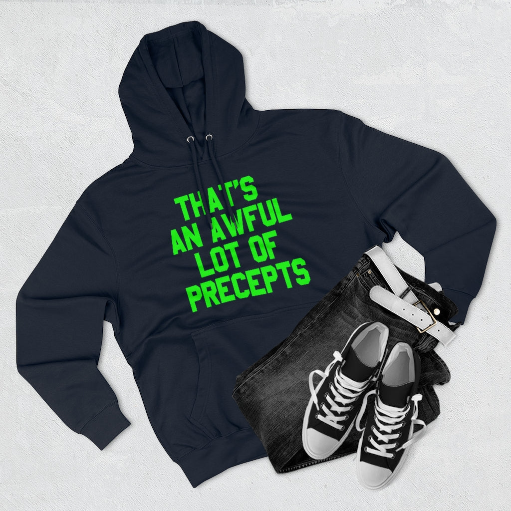 LOTTA PRECEPTS HOODIE (NEON)