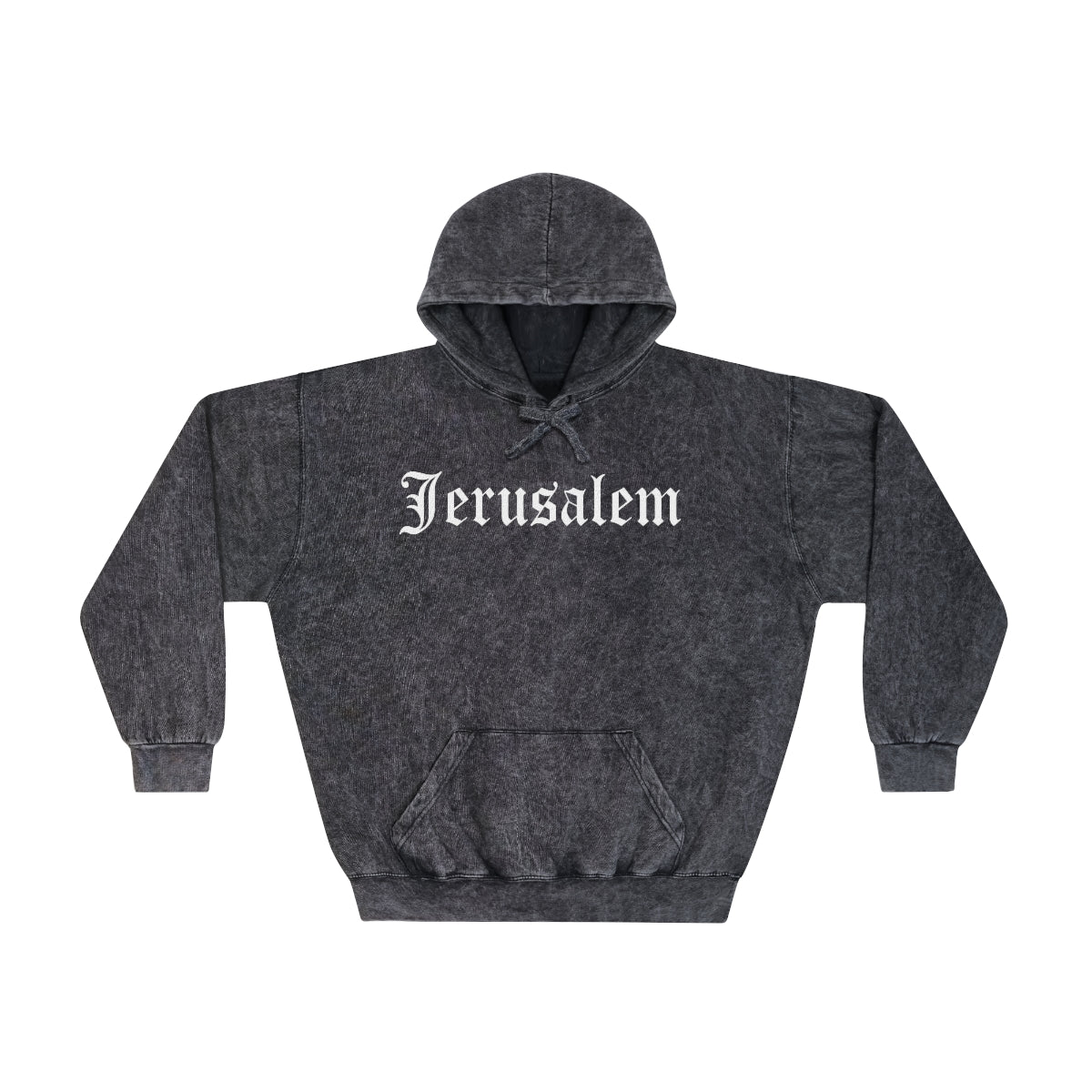 Jerusalem Mineral Wash Hoodie