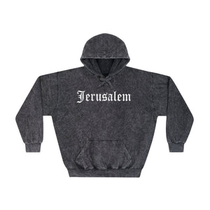 Jerusalem Mineral Wash Hoodie