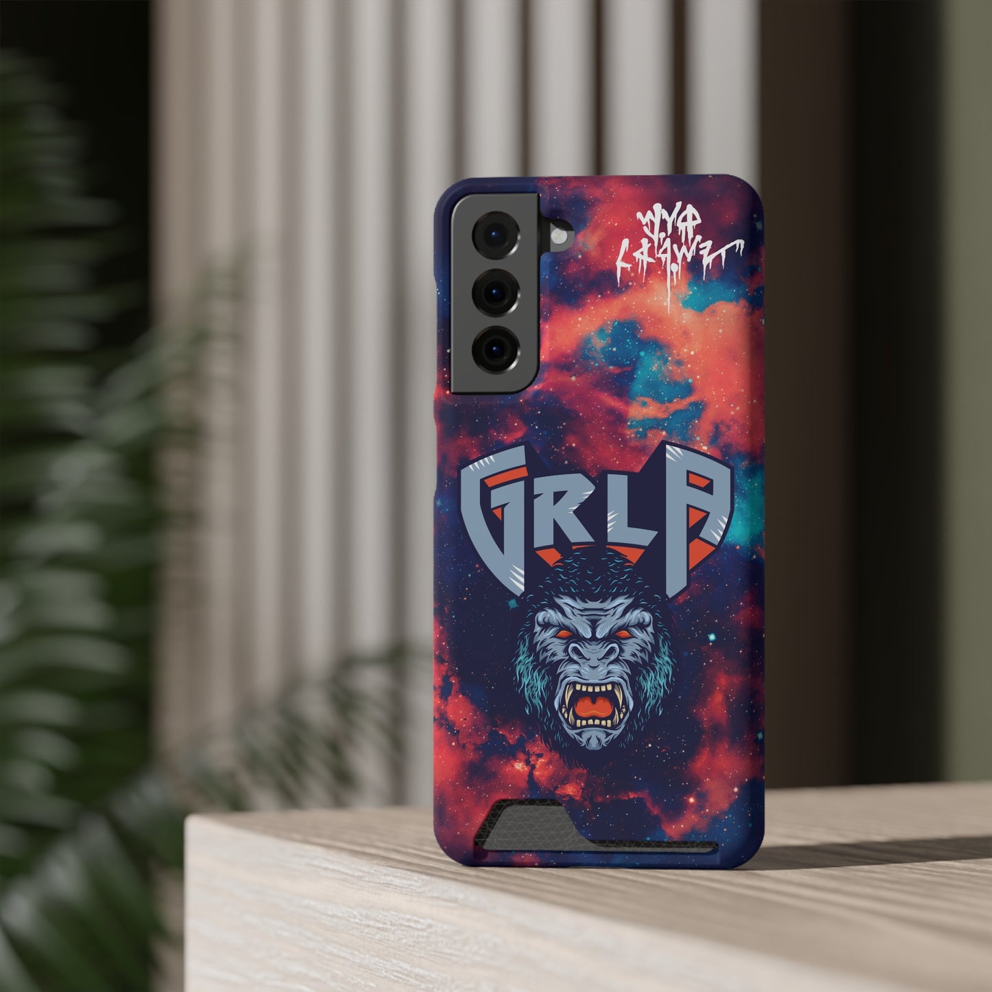 URBN GRLA CARD PHONE CASE (iPHONE & GALAXY)