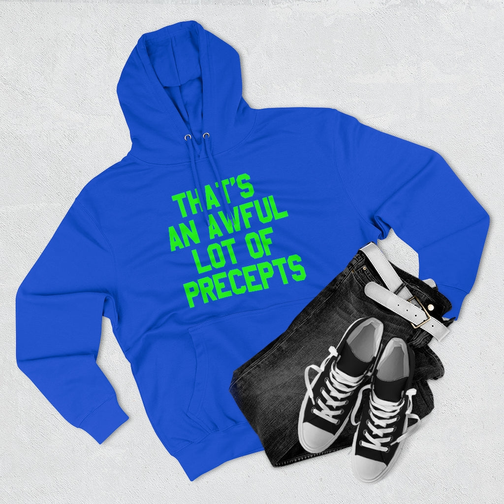 LOTTA PRECEPTS HOODIE (NEON)