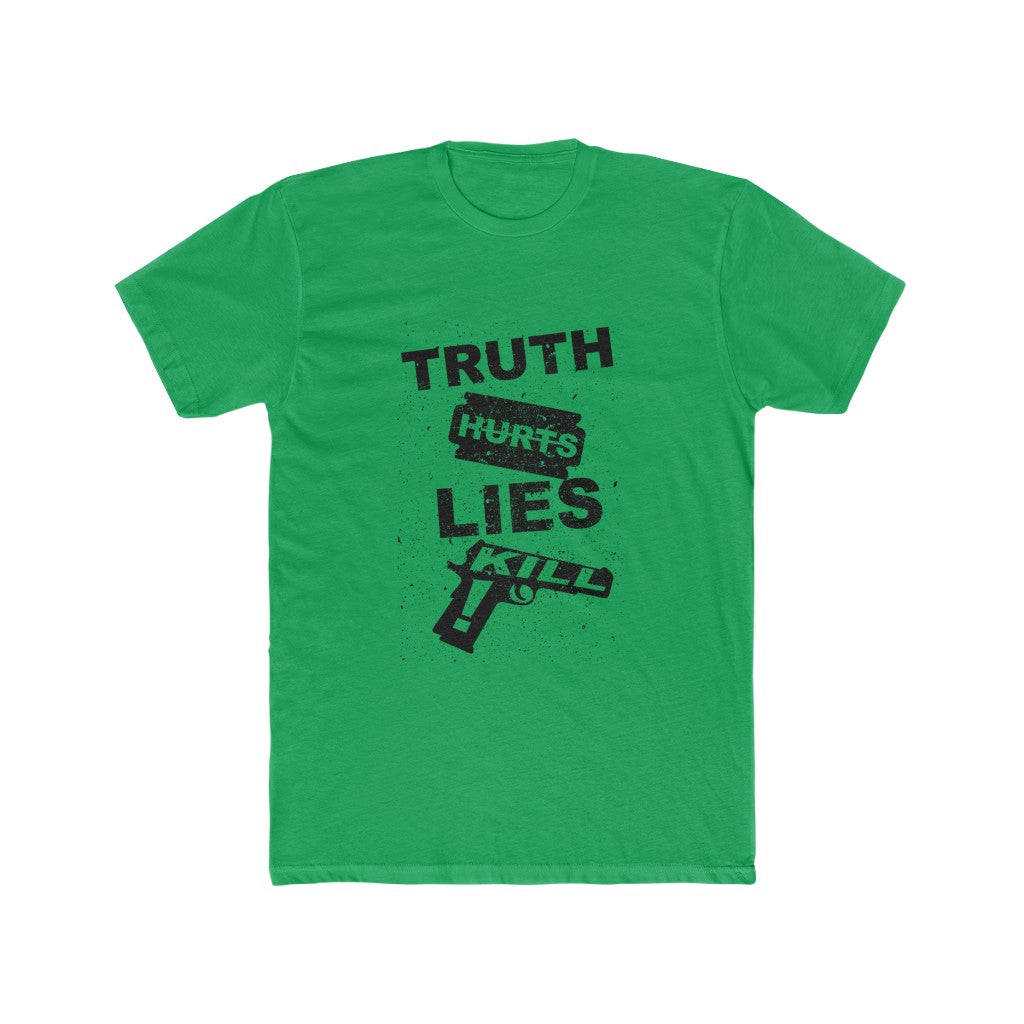 TRUTH HURTS LIES!