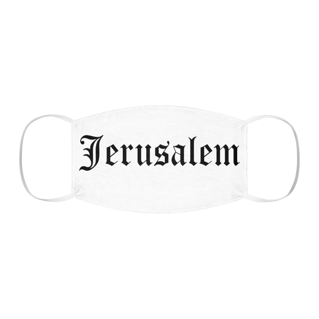 JERUSALEM OLD ENGLISH FACE MASK