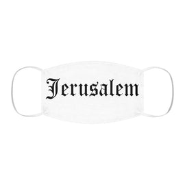 JERUSALEM OLD ENGLISH FACE MASK