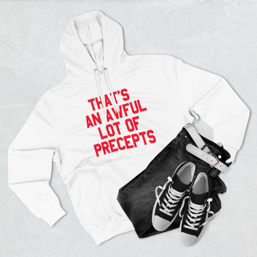 LOTTA PRECEPTS HOODIE (RED)