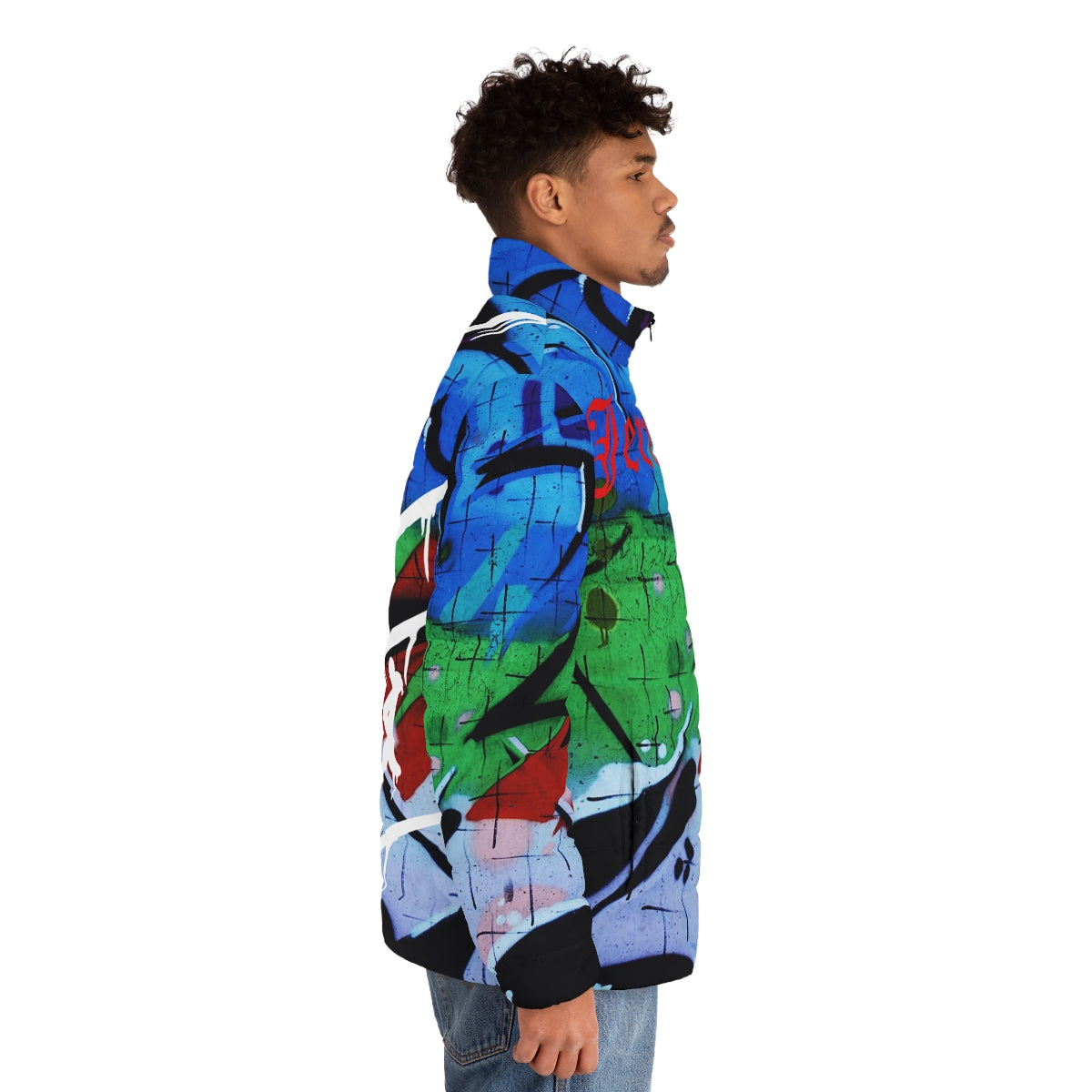 Jerusalem Puffer Jacket (Urban Decay)