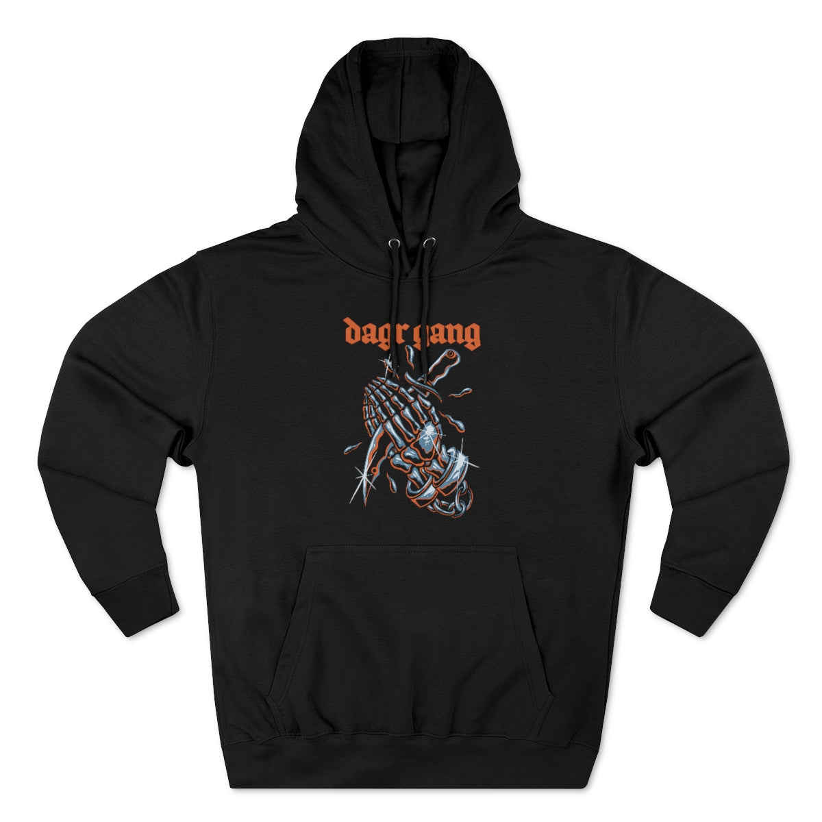 DAGR GANG IRON GLOVES HOODIE