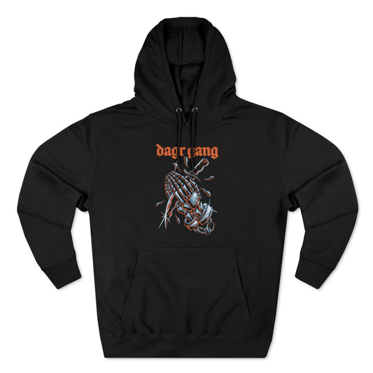 DAGR GANG IRON GLOVES HOODIE