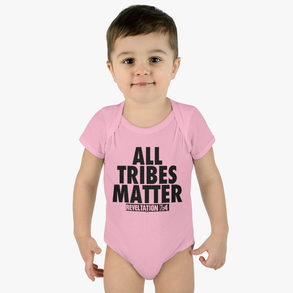 ALL TRIBES MATTER BABY ONSIE