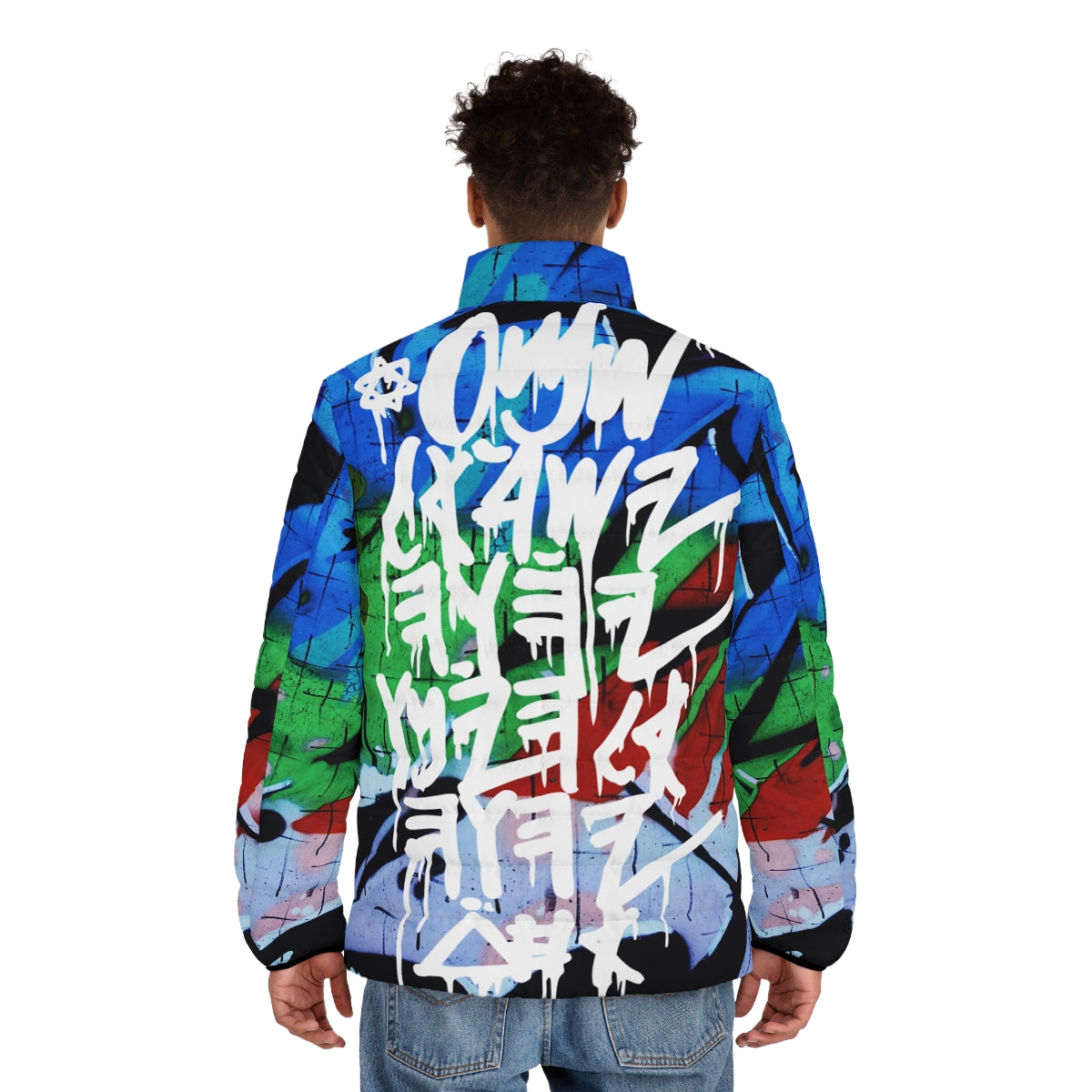 Jerusalem Puffer Jacket (Urban Decay)