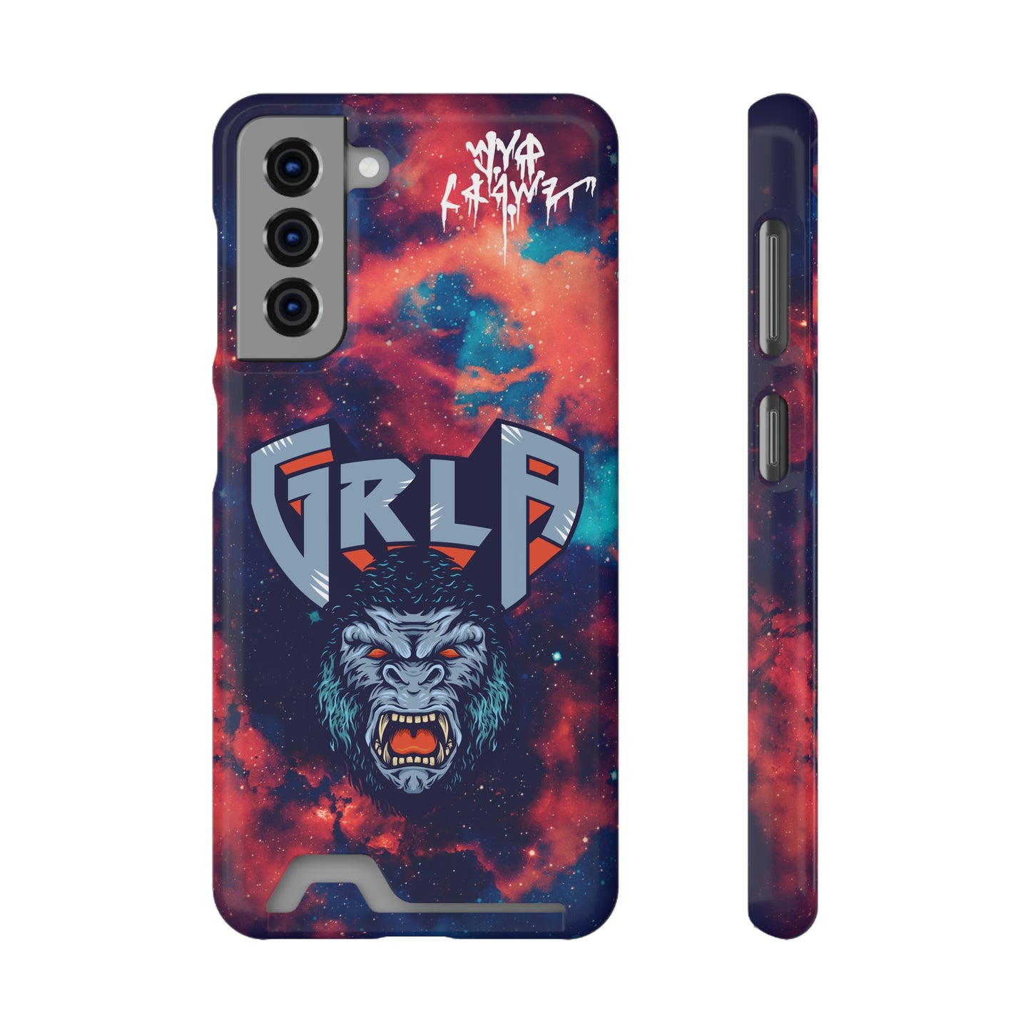 URBN GRLA CARD PHONE CASE (iPHONE & GALAXY)