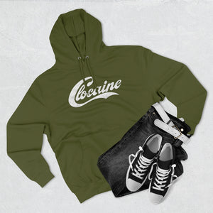 3RD EDITION CLOCAINE HOODIE (WHITE)