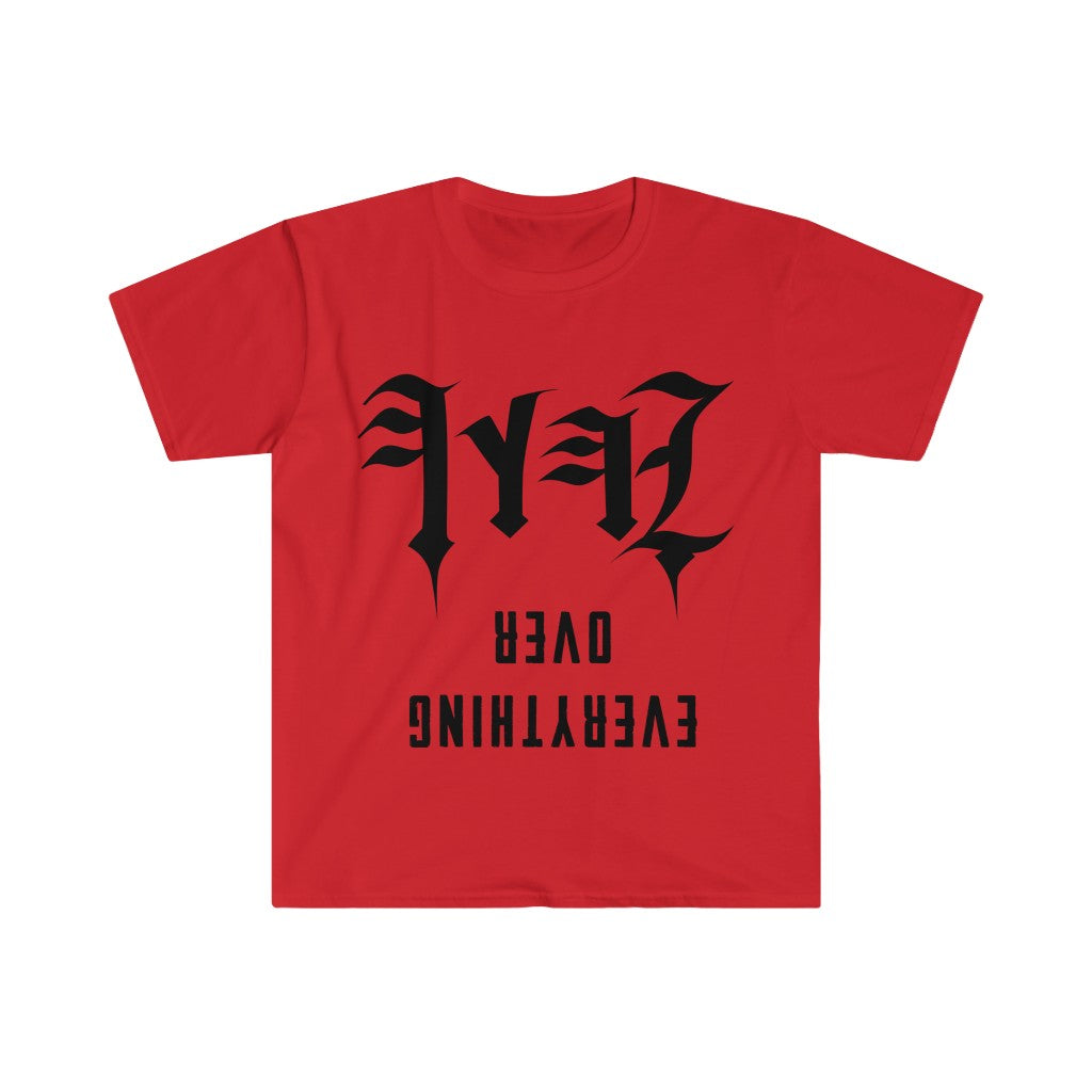 YHWH OVER EVERYTHING - BLK TEXT