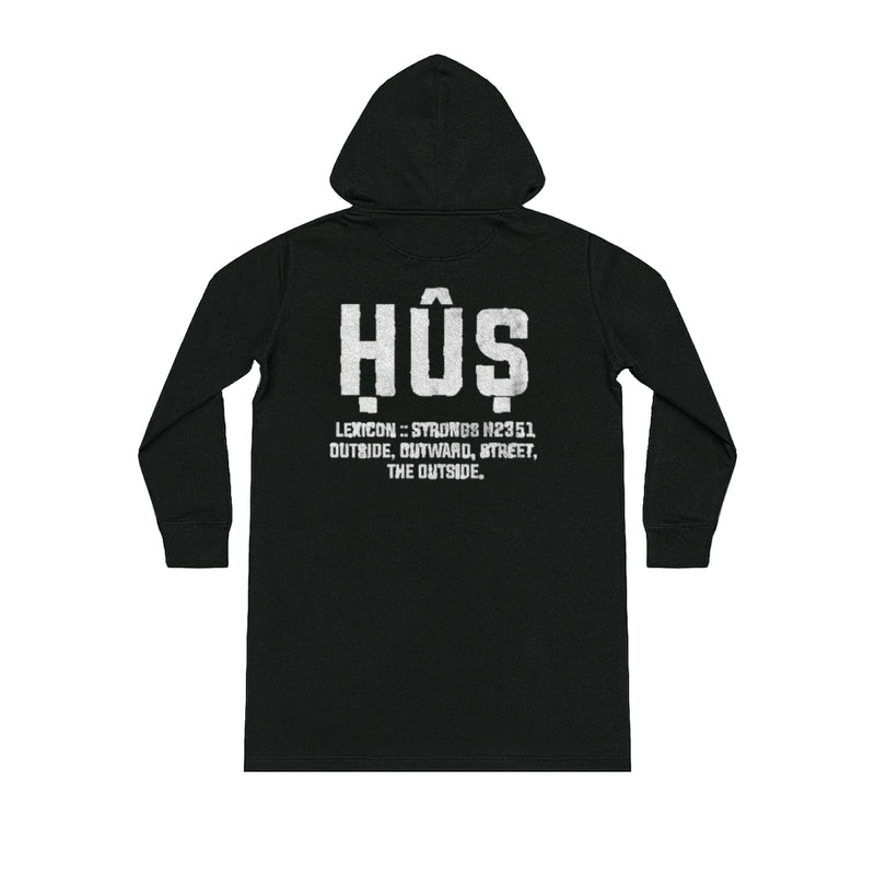 HUS HOODIE DRESS