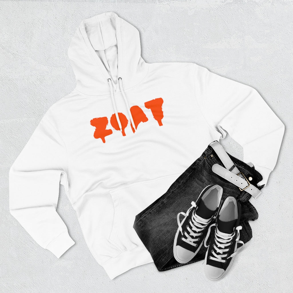 ZOAT HOODIE ORANGE