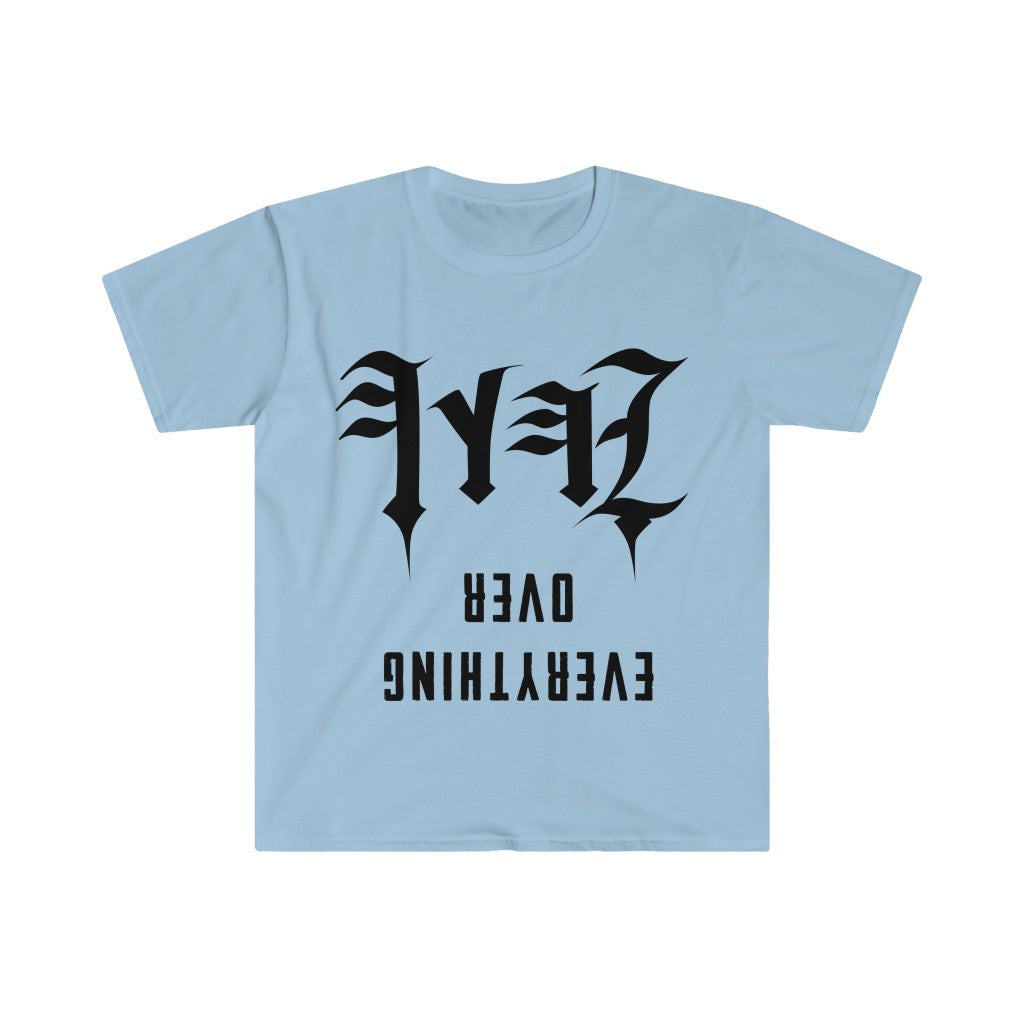 YHWH OVER EVERYTHING - BLK TEXT