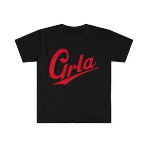 GRLA TIME TEE RED