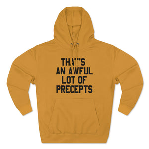 LOTTA PRECEPTS HOODIE (BLK)