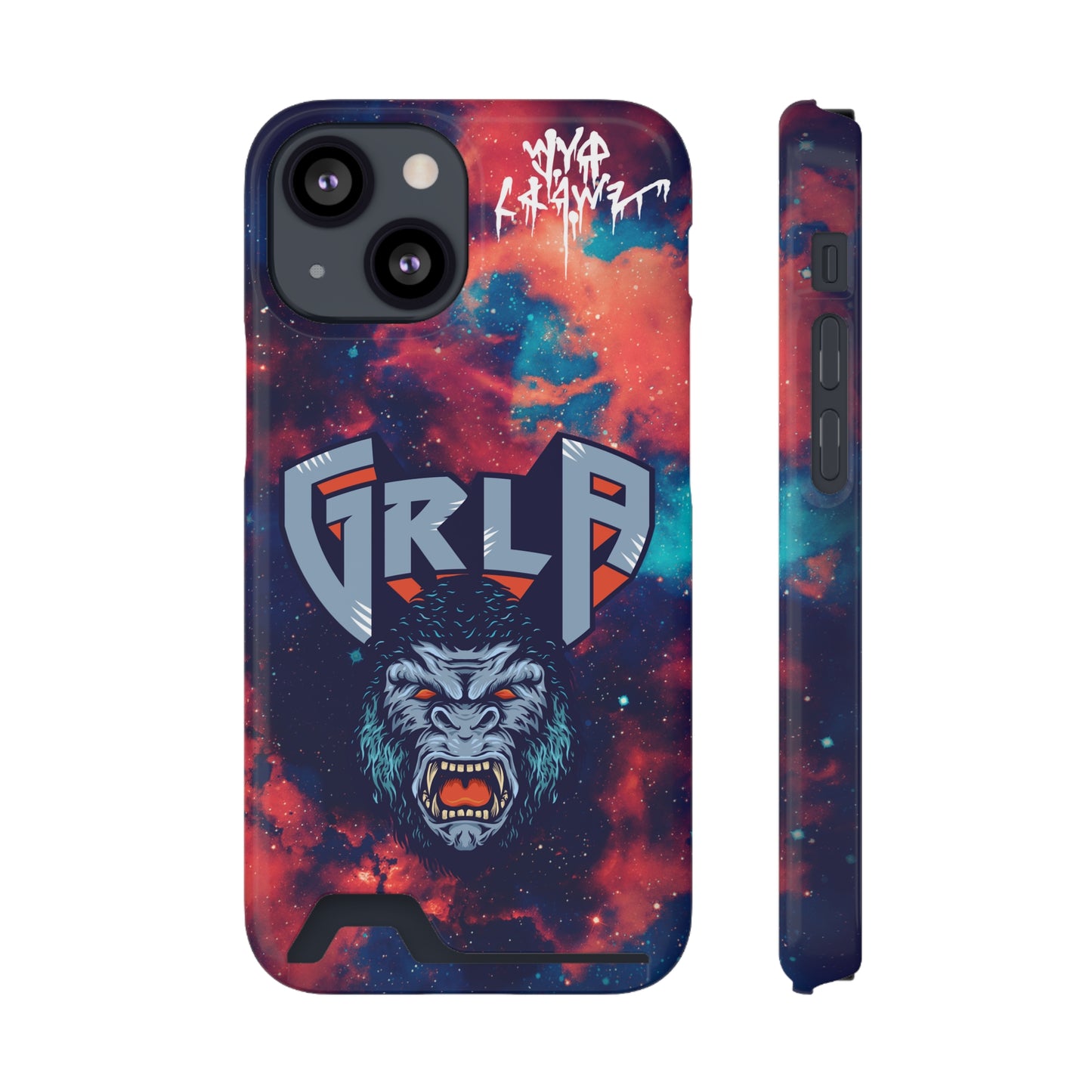 URBN GRLA CARD PHONE CASE (iPHONE & GALAXY)