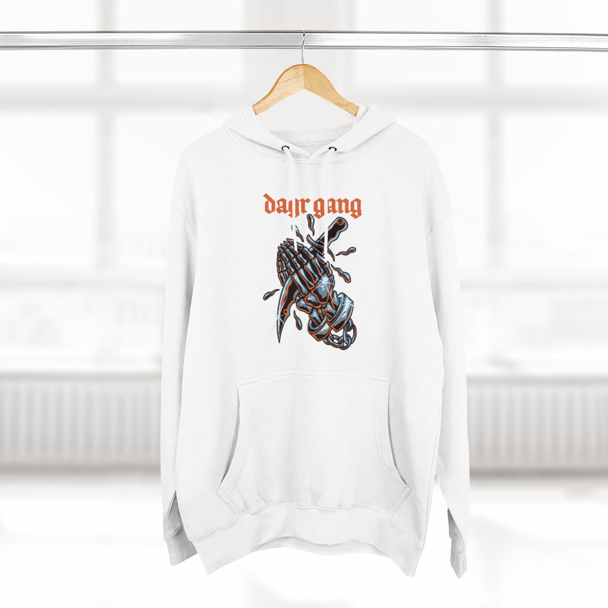DAGR GANG IRON GLOVES HOODIE