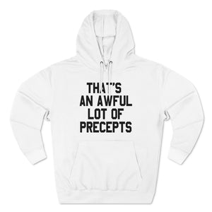 LOTTA PRECEPTS HOODIE (BLK)