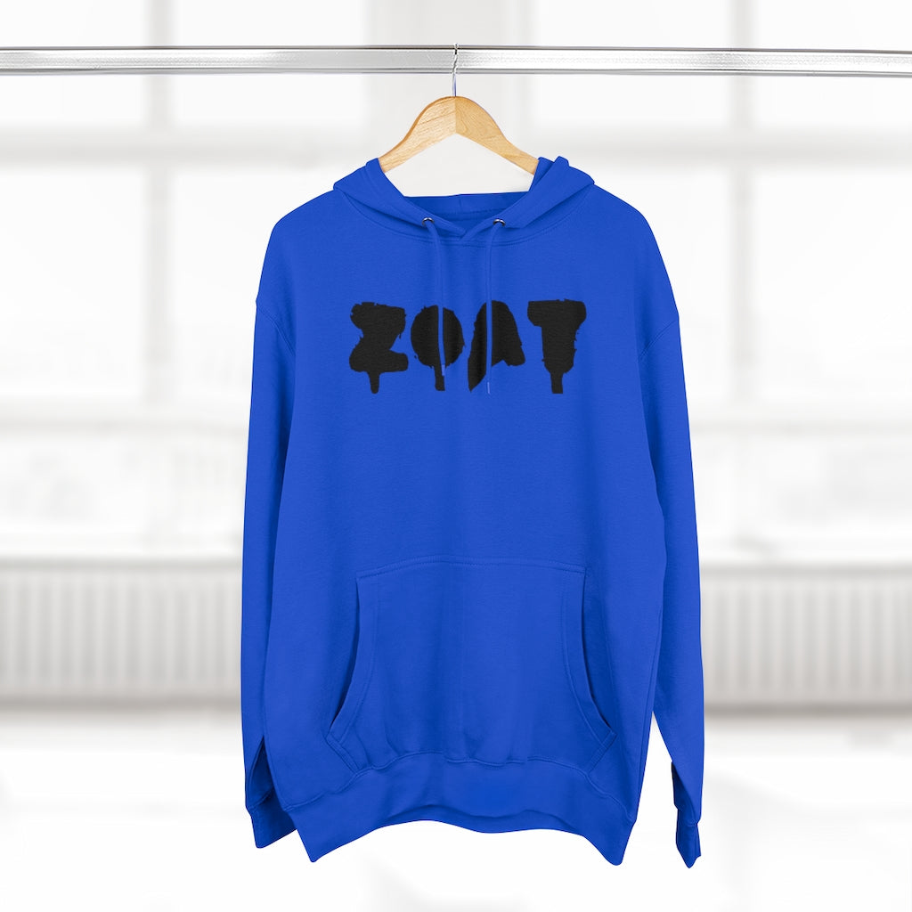 ZOAT HOODIE BLACK