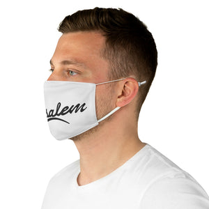 JERUSALEM FACE MASK WHITE