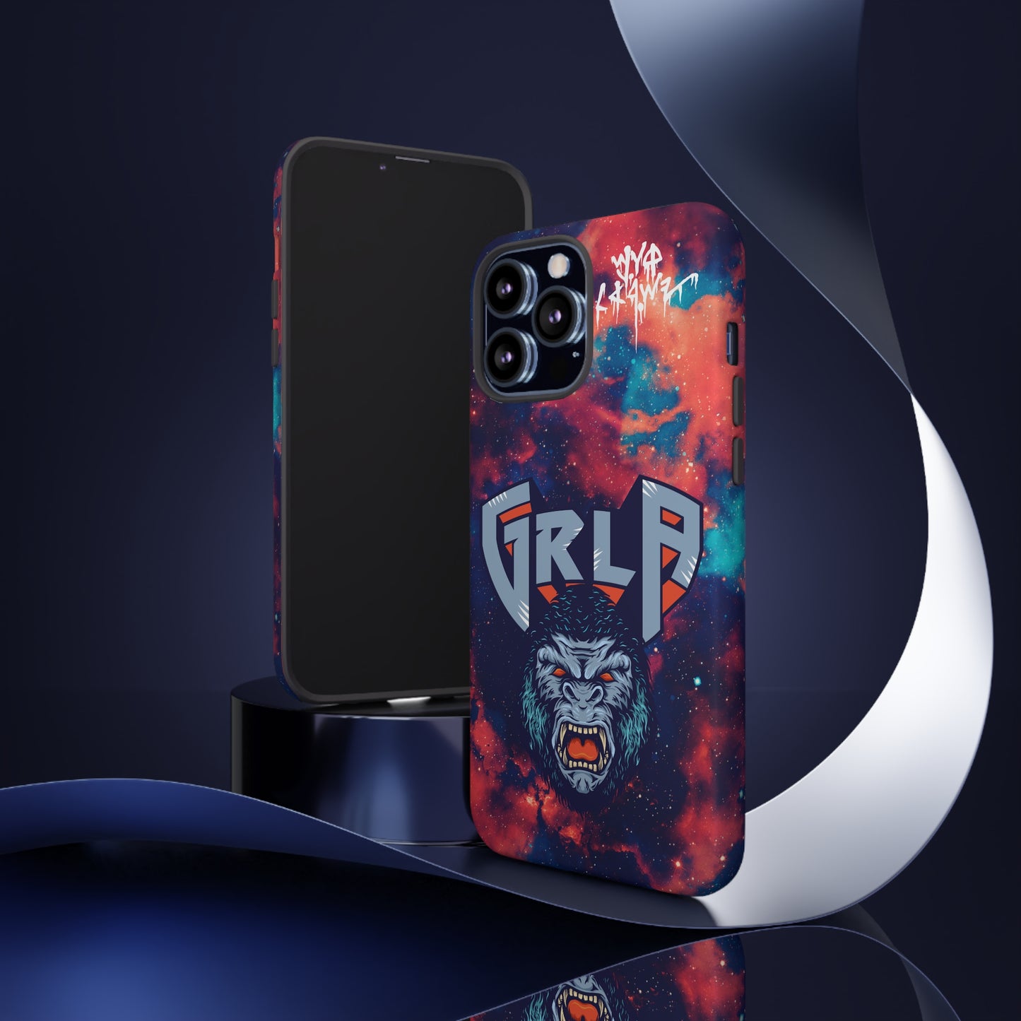 URBN GRLA TOUGH PHONE CASE (iPhone, Galaxy & Google Pixel)