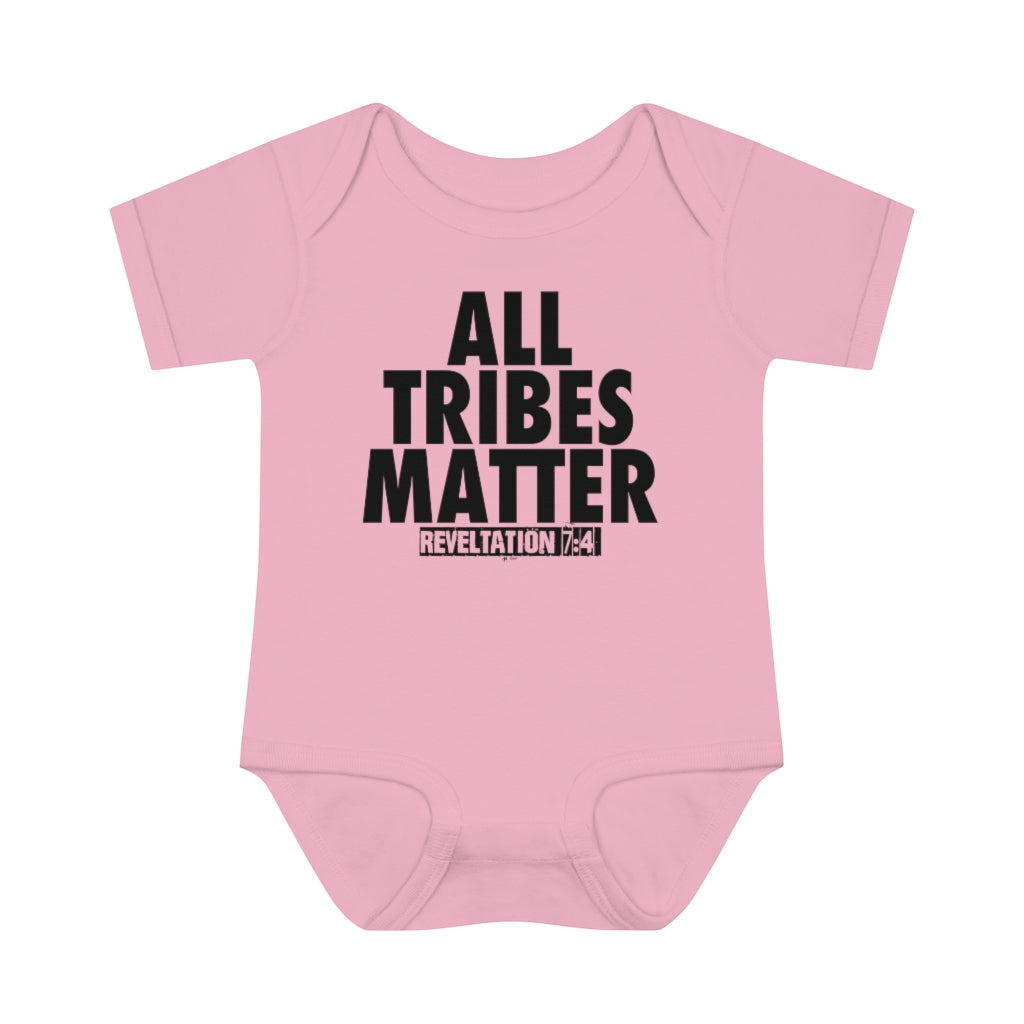 ALL TRIBES MATTER BABY ONSIE